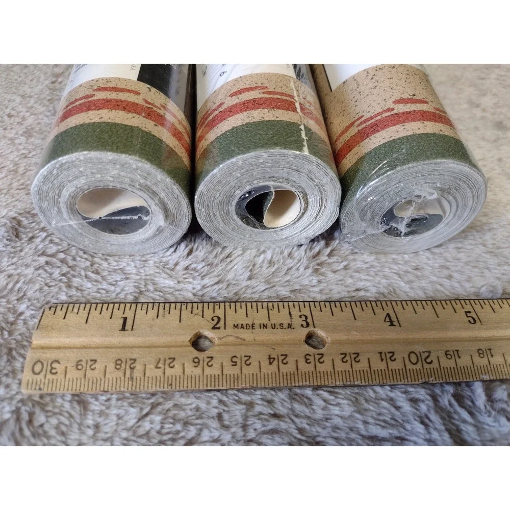 Southwestern / Santa Fe 3 Rolls Wallpaper Border Prepasted Vinyl‎ S.A. Maxwell